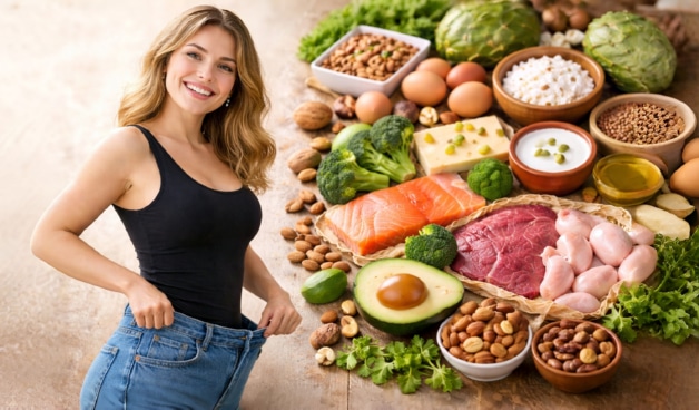 Пример расчёта дефицита калорий для похудения