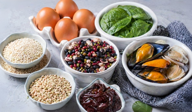 Как восполнить минералы при снижении веса