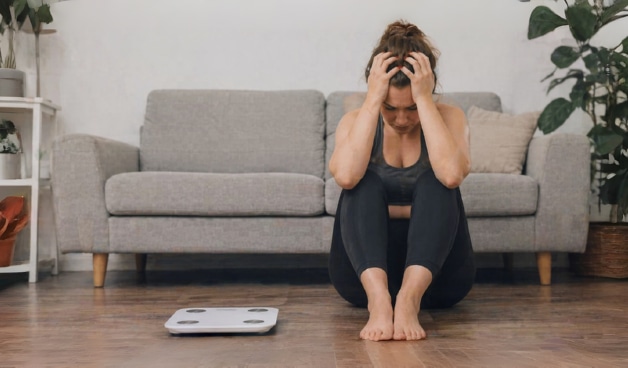 Плато при снижении веса и дефицит калорий