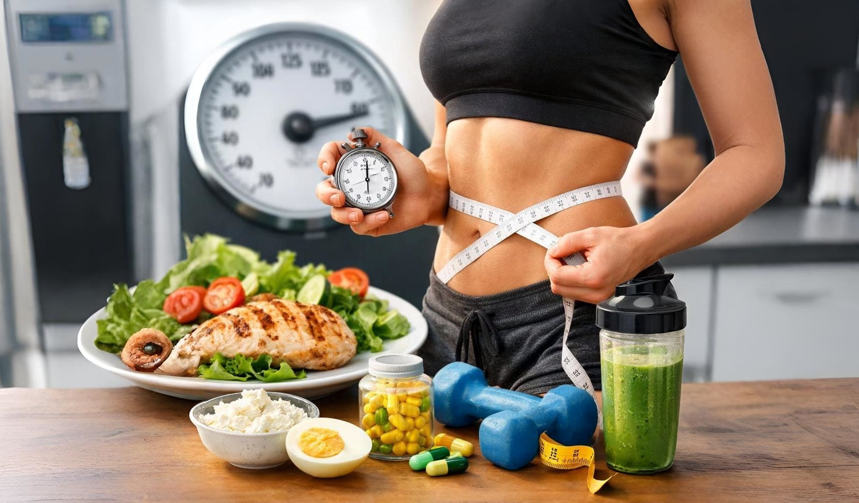 Интенсивная программа питания для быстрого похудения — результаты, риски и готовые рационы