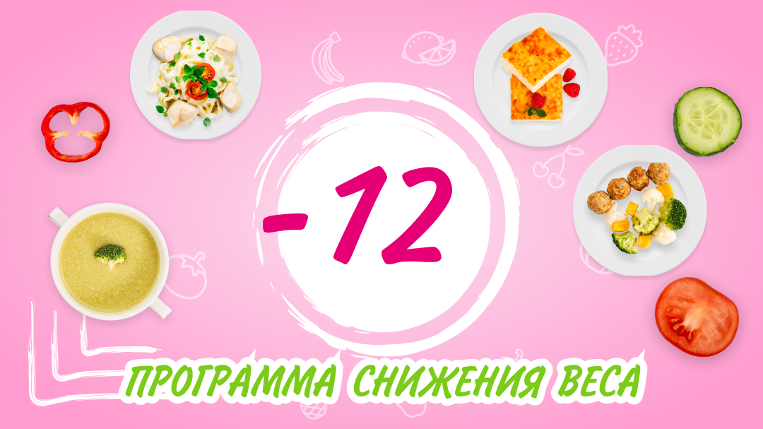Программа похудения Минус 12 кг за 3 месяца Это Норма