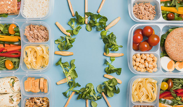 Принципы и механизм действия дробного питания