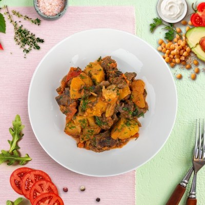 Жаркое из говядины по-домашнему ЕМ Диета