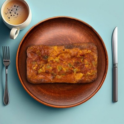 Омлет с болгарским перцем ЕМ Диета