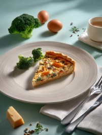 Киш лорен с тунцом и брокколи TheNorm