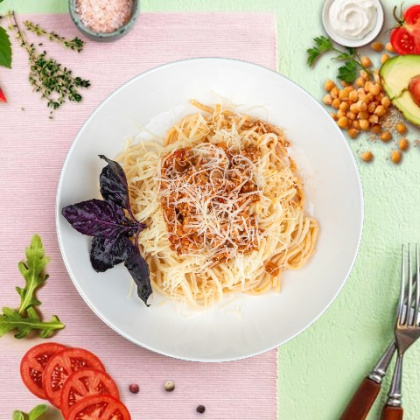 Спагетти Болоньезе ЕМ Диета