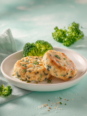 готовое блюдо Овощные котлеты «галеты» для правильного питания это норма