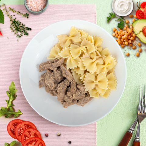 Сациви из индейки в ореховым соусе и перловкой Кумир