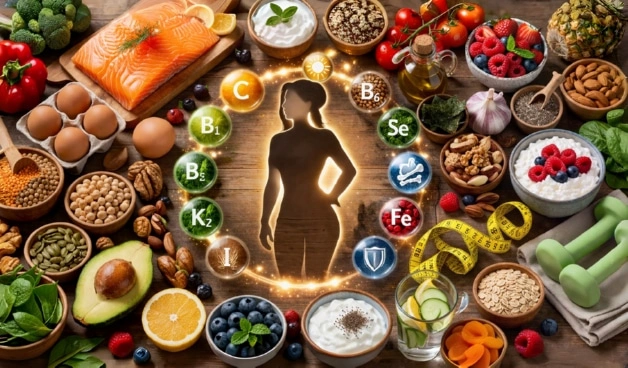 минералы при диете