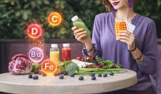 нехватка витаминов при IF