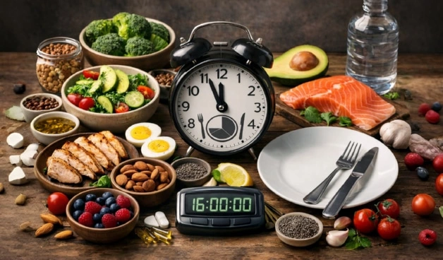 питание при интервальном голодании
