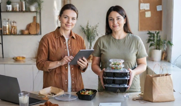 Преимущества питания с доставкой для снижения веса