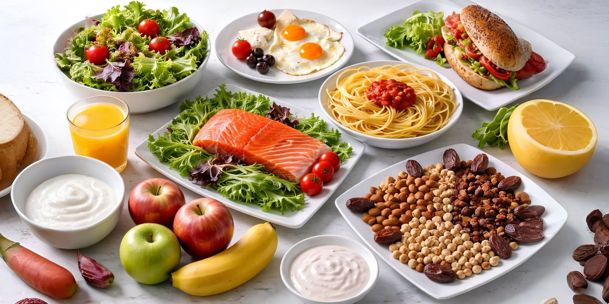 Рацион питания для похудения: баланс белков, жиров и углеводов